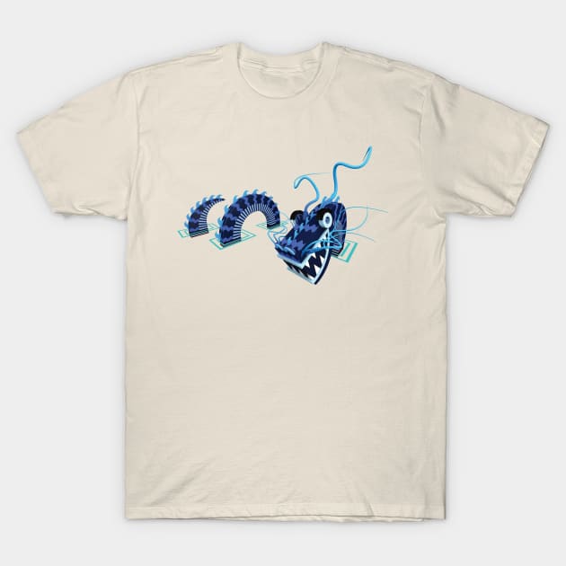 dragon water T-Shirt by erdavid